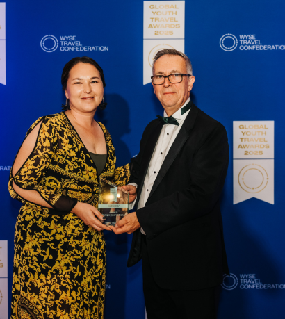 Two Wins at the WYSTC Global Youth Travel Awards 2025