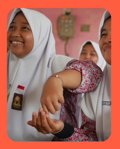 Students in classroom