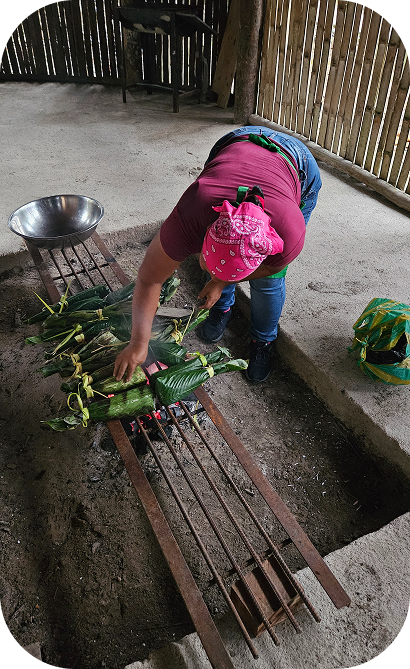 Meet our people behind the Impact Travel Group: Chef in the Amazon, Ecuador