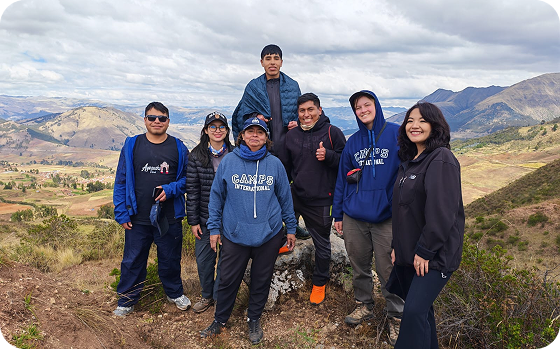 Meet our people behind the Impact Travel Group: Latam Team Photo