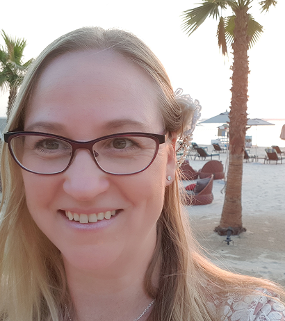 Picture of Nicole Maddock, Head of Marketing of the Impact Travel Group