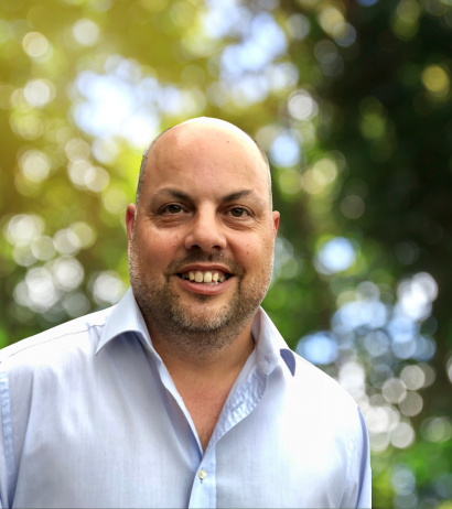 Picture of Carl Palmer, Chief Financial Officer of the Impact Travel Group