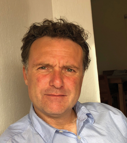 Picture of Damian Scott Mason, Managing Director Latam of the Impact Travel Group