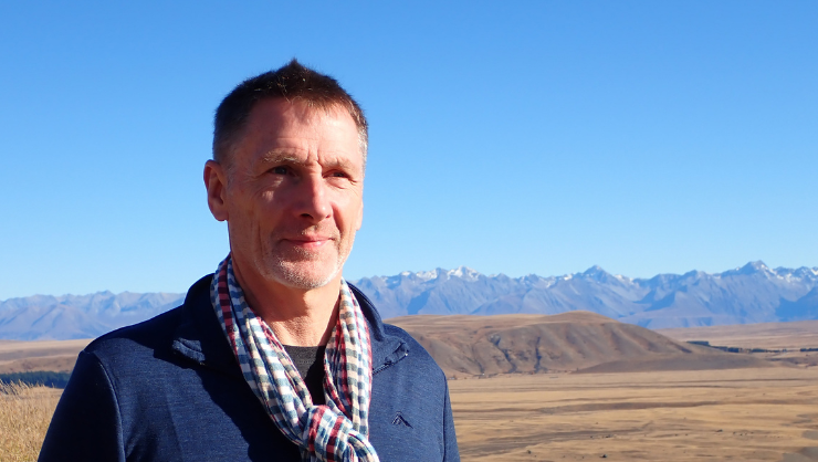 Picture of Rory Hall, Managing Director Asia of the Impact Travel Group